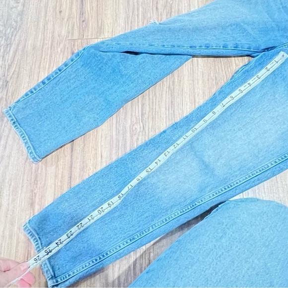Amo Syd Straight Leg Relaxed Jean Keep it Real - Picture 9 of 10